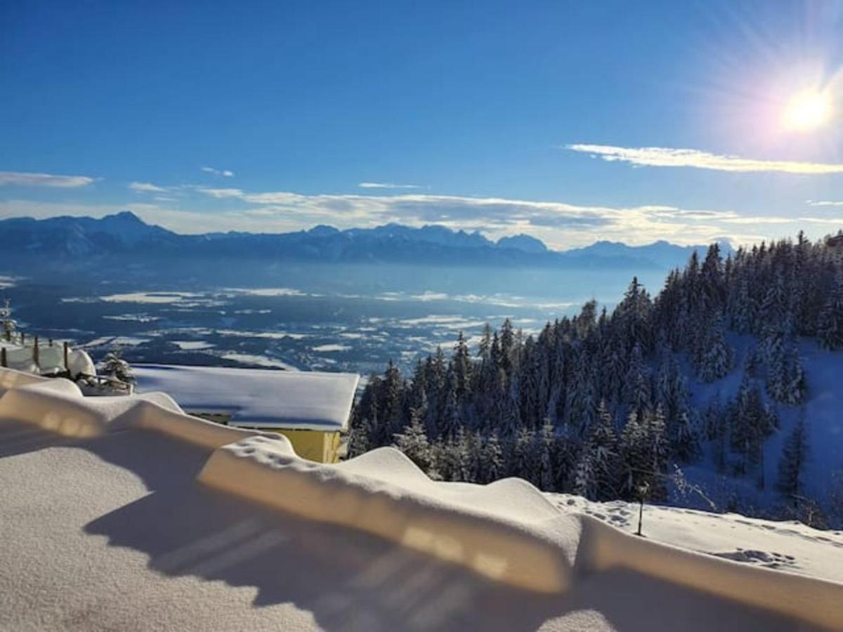 Ferienapartment Kanzelhoehe An Der Skipiste Kanzelhohe Экстерьер фото